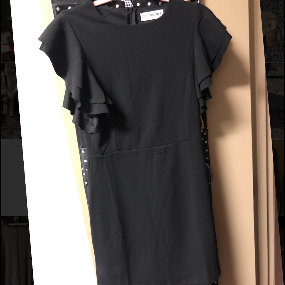 Black Interview Dress